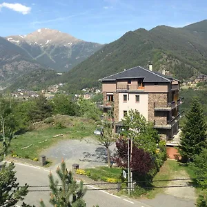 Hotel La Burna Panoràmic, Sispony