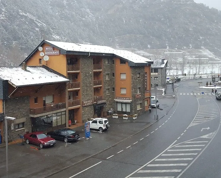 Gaspà Hotel Ordino 2*,  Andorra