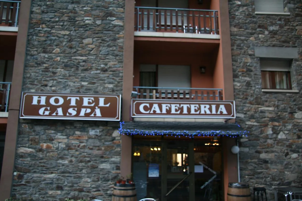 Hotel Gaspa Ordino